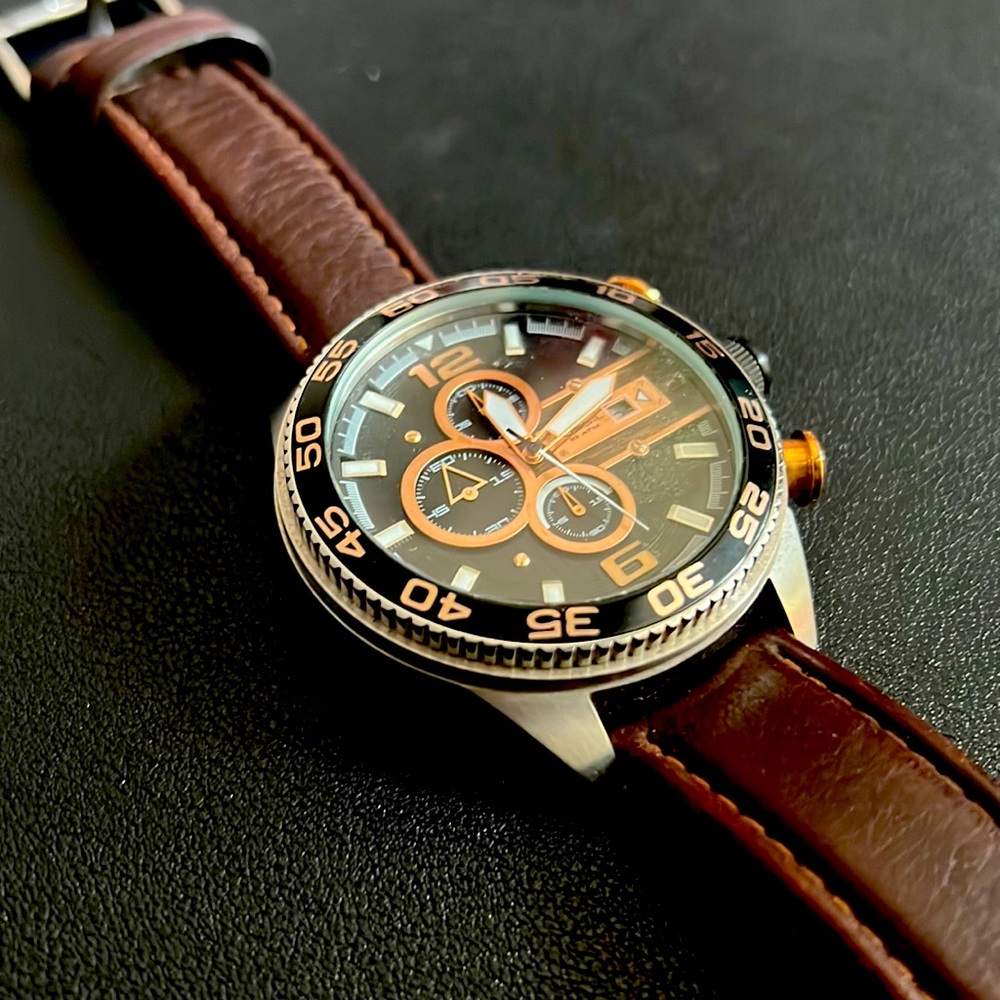 Fossil Leather Watch